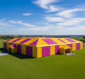 Tent1-6574 Надувная кубическая палатка
