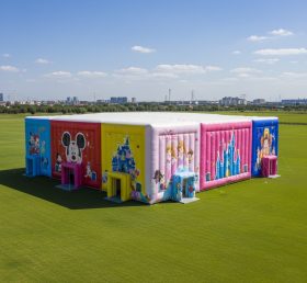Tent1-6604 Бренд Disney надувная палатка для мероприятий