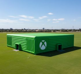 Tent1-6606 Xbox Брендовое мероприятие надувной кубический шатёр