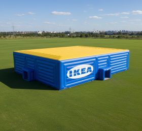 Tent1-6610 Надувная кубическая палатка для мероприятия бренда IKEA