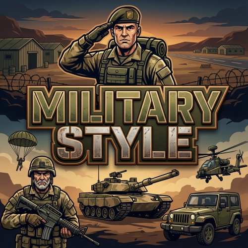 Стиль милитари