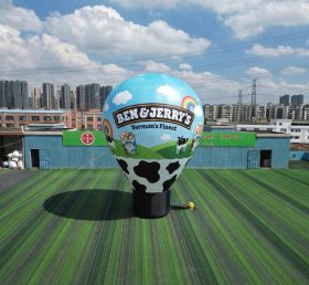 B3-21AC Рекламный надувной воздушный шар Ben & Jerry’s