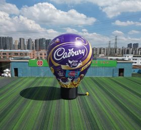 B3-21AD рекламный надувной шар Cadbury