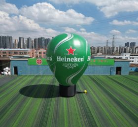 B3-21AS Рекламный надувной шар Heineken