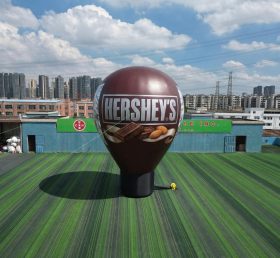 B3-21AW рекламный надувной шар Hershey’s