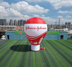 B3-21BA рекламный надувной шар Johnson & Johnson
