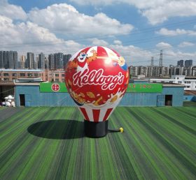 B3-21BB Рекламный надувной шар Kellogg’s