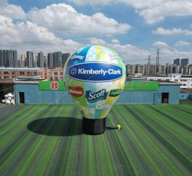 B3-21BD рекламный надувной шар Kimberly Clark