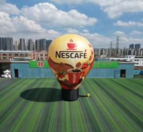 B3-21BN рекламный надувной шар Nescafé