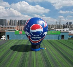 B3-21BV Рекламный надувной шар Pepsi
