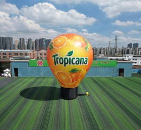 B3-21CF Рекламный надувной шар Tropicana