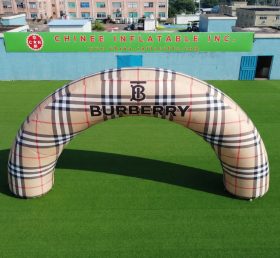 Arch3-109 Рекламная надувная арка Burberry
