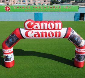 Arch3-110 Рекламная надувная арка Canon