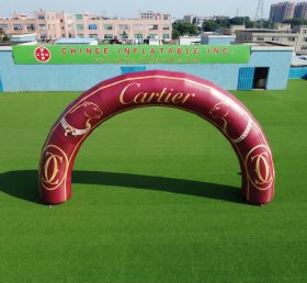 Arch3-111 надувная арка Cartier для рекламы
