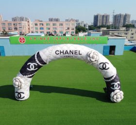 Arch3-112 Рекламная надувная арка Chanel
