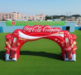 Arch3-113 Рекламная надувная арка компании Coca Cola