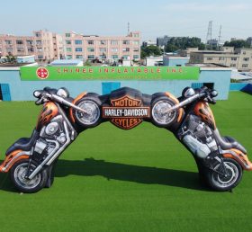 Arch3-122 надувная арка Harley Davidson для рекламы