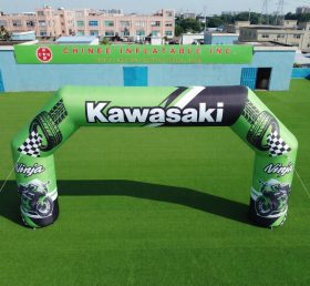 Arch3-131 Рекламная надувная арка Kawasaki