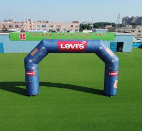 Arch3-134 рекламная надувная арка Levi’s