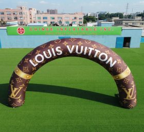 Arch3-137 Рекламная надувная арка Louis Vuitton