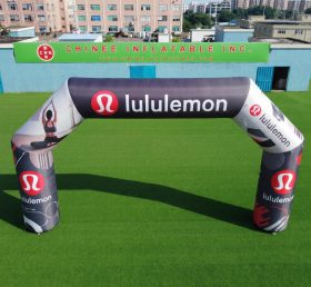 Arch3-138 Рекламная надувная арка Lululemon