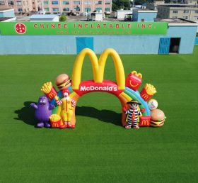 Arch3-142 Рекламная надувная арка McDonald’s
