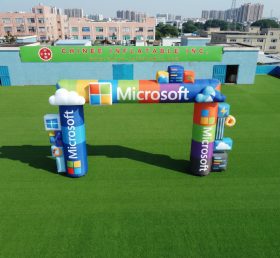 Arch3-144 надувная арка Microsoft Advertising