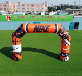 Arch3-147 рекламная надувная арка Nike