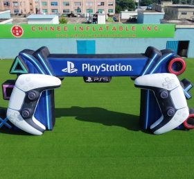Arch3-156 Рекламная надувная арка PlayStation