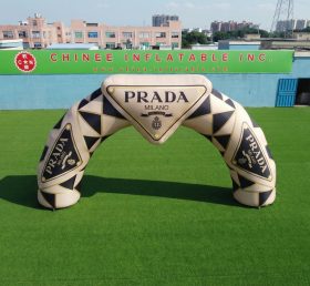 Arch3-159 Надувная арка для рекламы Prada