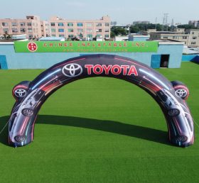 Arch3-177 Рекламная надувная арка Toyota