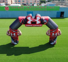 Arch3-181 надувная арка для рекламы Under Armour