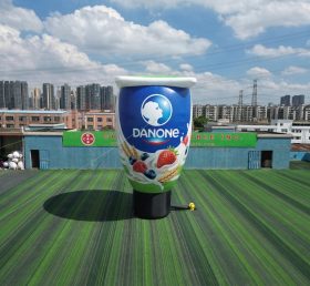B3-200 рекламный надувной шар Danone