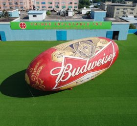 B3-216 Надувной дирижабль для рекламы Budweiser