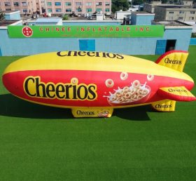 B3-218 Cheerios гигантский рекламный надувной дирижабль