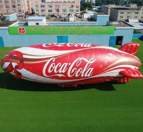 B3-221 гигантский надувной дирижабль Coca Cola для рекламы
