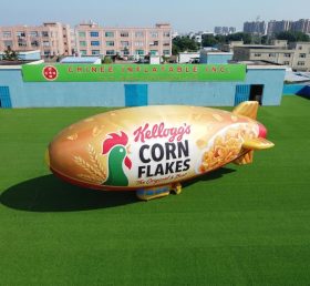 B3-223 гигантский рекламный надувной дирижабль Corn Flakes