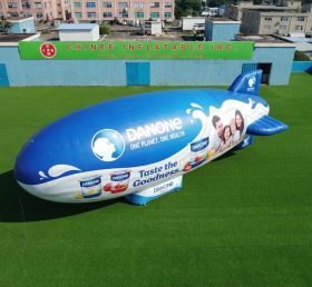 B3-225 гигантский надувной рекламный дирижабль Danone