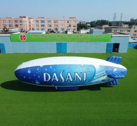 B3-226 Dasani гигантский рекламный надувной дирижабль