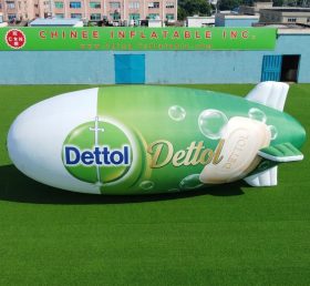 B3-227 Гигантский рекламный надувной дирижабль Dettol