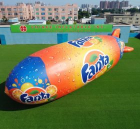 B3-235 Fanta гигантский рекламный надувной дирижабль