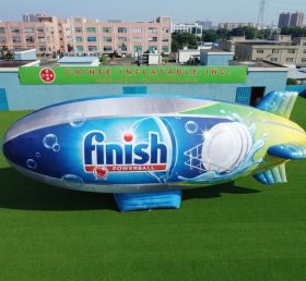 B3-237 Завершённый Гигантский Рекламный Надувной Дирижабль