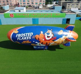 B3-238 Гигантский рекламный надувной дирижабль Frosted Flakes