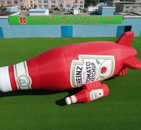 B3-244 Heinz гигантский рекламный надувной дирижабль