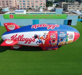 B3-248 Рекламный гигантский надувной дирижабль Kellogg’s