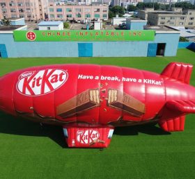 B3-250 Гигантский рекламный надувной дирижабль KitKat