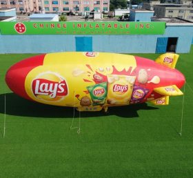 B3-253 Рекламный гигантский надувной дирижабль Lay’s