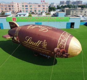 B3-254 Гигантский рекламный надувной дирижабль Lindt