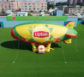 B3-255 Lipton гигантский рекламный надувной дирижабль
