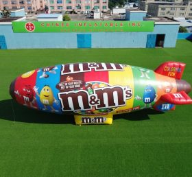 B3-259 Надувной дирижабль-рекламный M&M’s